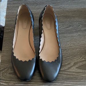 Chloe block heels